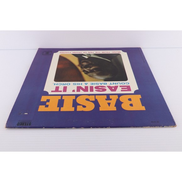 Count Basie - Easin' It (Music From The Pen Of Frank Foster) 12" Vinyl LP Record - Picture 6 of 12